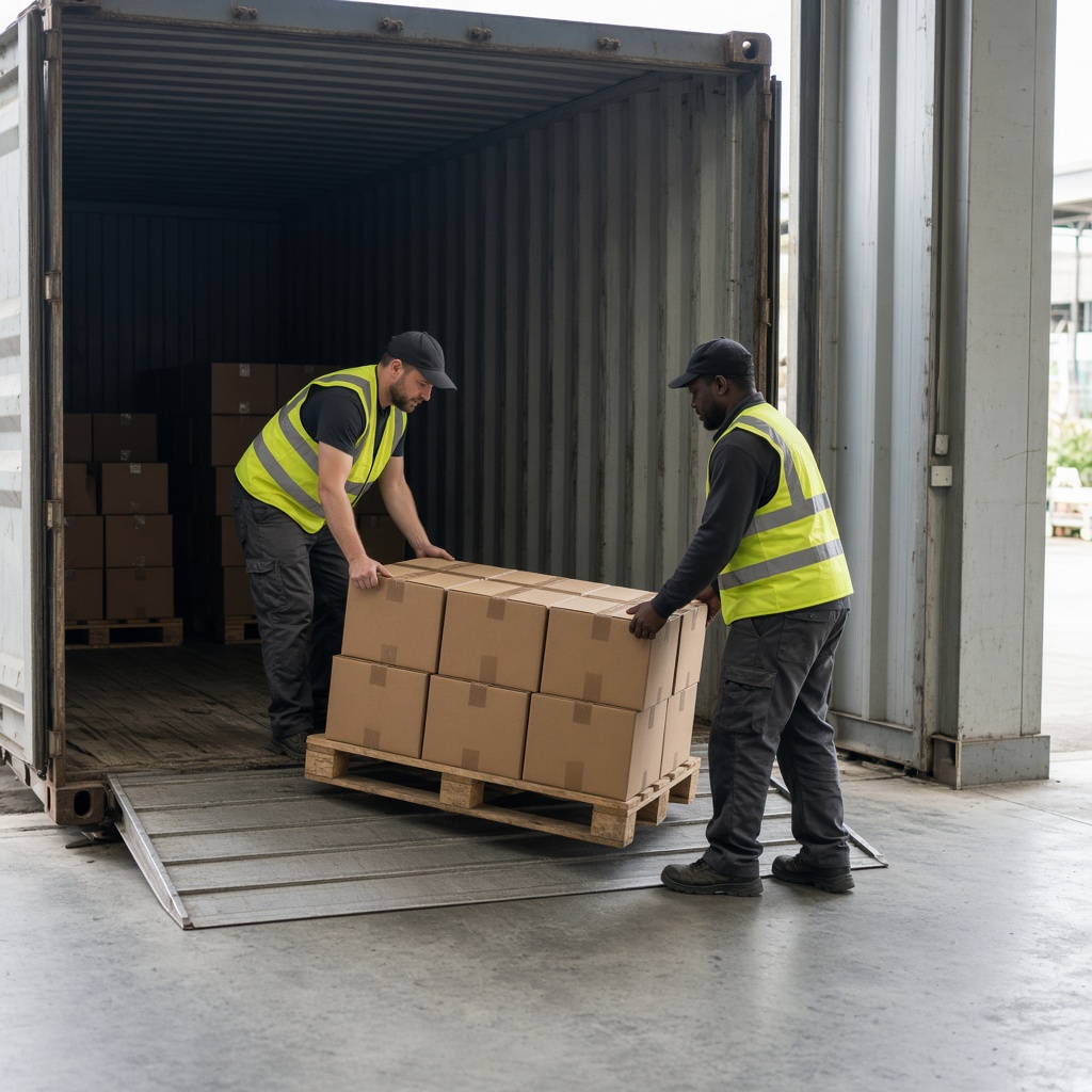 Unloading